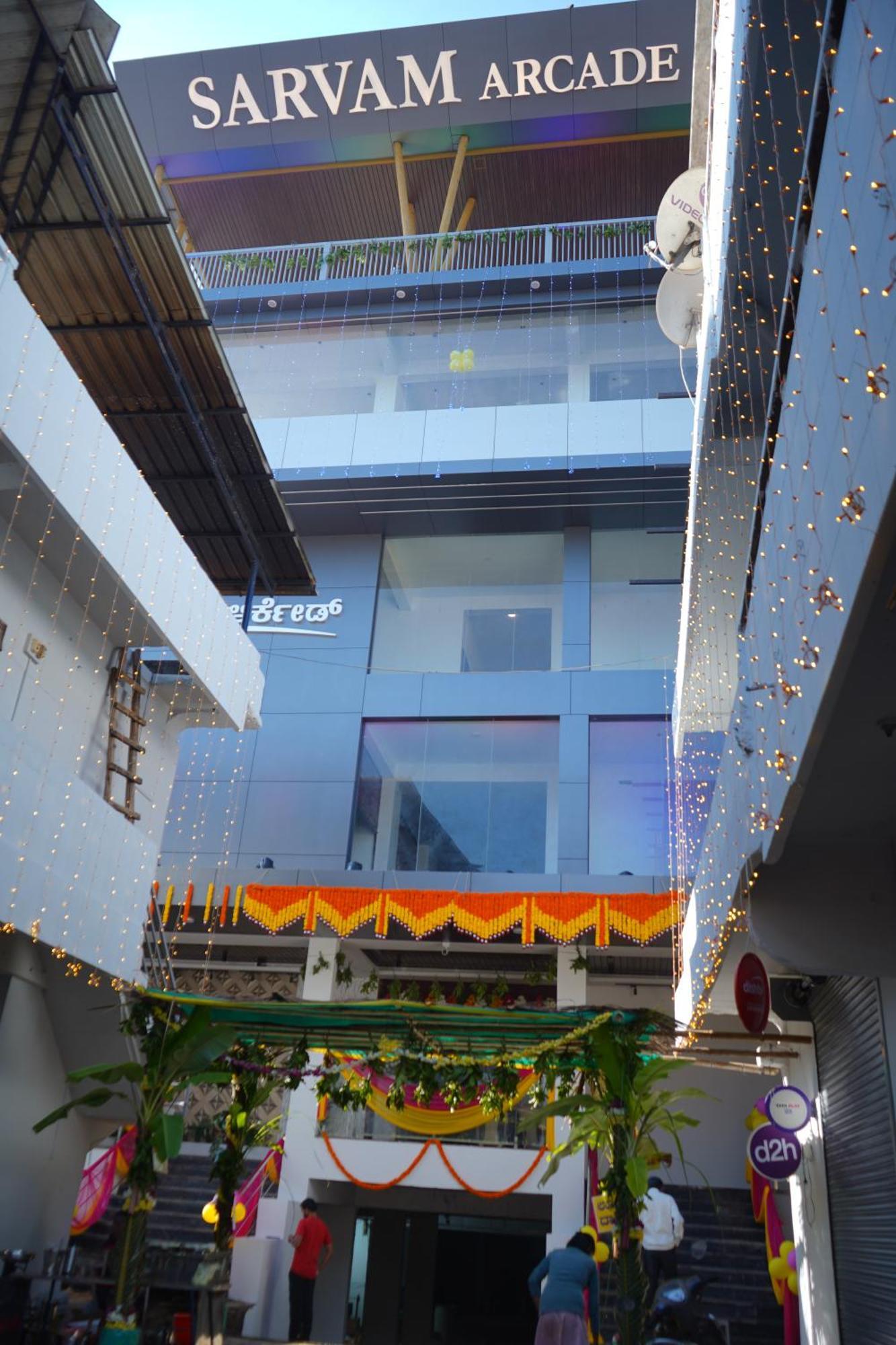 Sarvam Residency Hotel ซาการ์ ภายนอก รูปภาพ